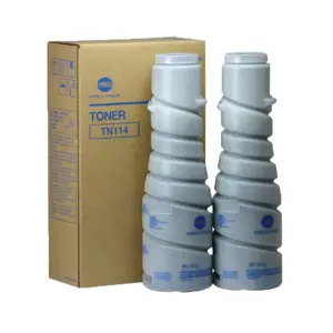 8937784 (TN114 (2 bottles)), Kasetė spausdintuvui (Konica Minolta)