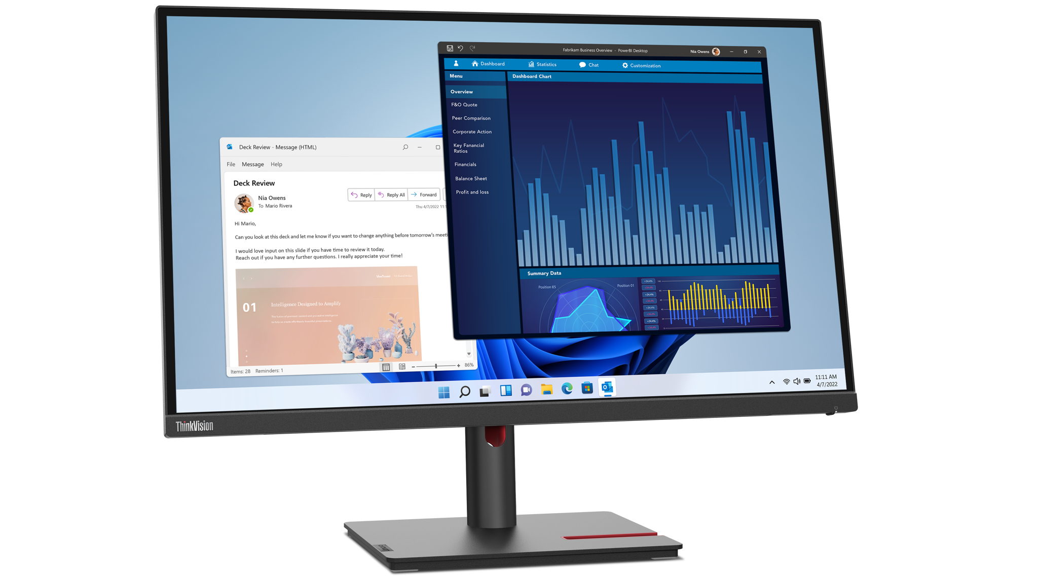 Lenovo ThinkVision T27p-30, 68,6 cm (27"), 3840 x 2160 taškų, 4K Ultra HD, LED, 6 ms, juoda