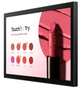 SAMSUNG 13" FHD, 16:9, QB13C-T, TOUCH, 500 NITS, 16/7, WIFI, TIZEN 7.0 PLAYER OS