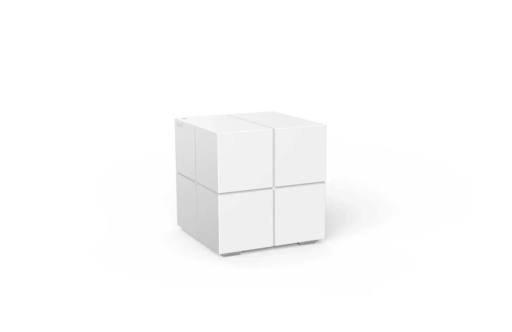 "Tenda Nova MW6" belaidis maršrutizatorius Gigabit Ethernet Dviejų dažnių (2,4 GHz / 5 GHz) 4G White