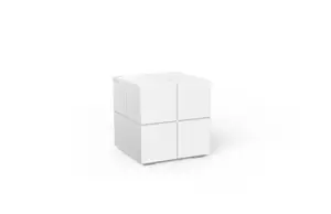 "Tenda Nova MW6" belaidis maršrutizatorius Gigabit Ethernet Dviejų dažnių (2,4 GHz / 5 GHz) 4G White