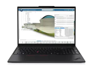 Nešiojamas kompiuteris Lenovo ThinkPad P16s G4 AMD, AMD Ryzen AI 9 HX PRO 370 (Max. 5.10GHz, 24M, 1…