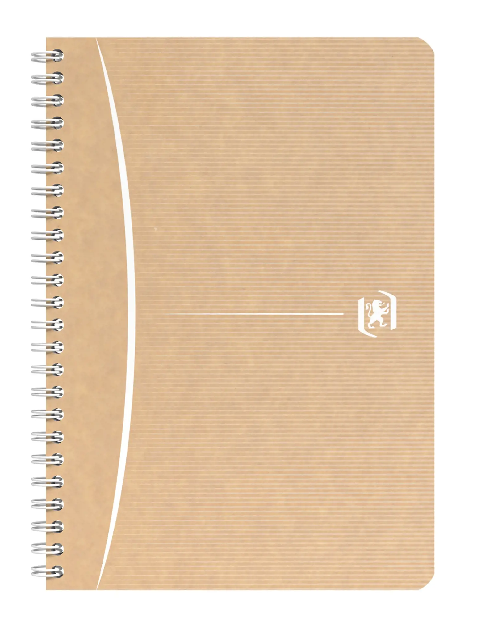 Sąsiuvinis su spirale OXFORD Touareg, A5, perdibto popier., 180 lapų, linijomis