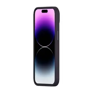 "Baseus Liquid Silica Gel" dėklas "iPhone 14 Pro" (Elderberry)+ grūdintas stiklas + valymo rinkinys