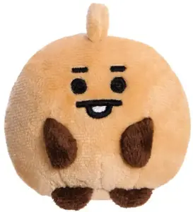 Linija Draugai BT21 - 8cm talismanas SHOOKY Baby Pong Pon