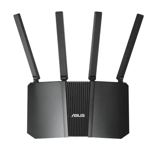 Asus RT-BE59 Wi-Fi 7, BE5000 Maršrutizatorius, Juoda