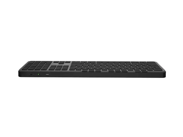 Natec Keyboard, Medusa, US Layout, X- Scissors Slim, Wireless, Black | Natec