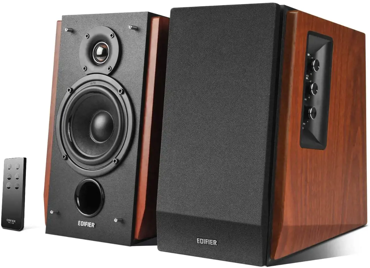 Edifier R1700BTs Speakers 2.0 (brown)
