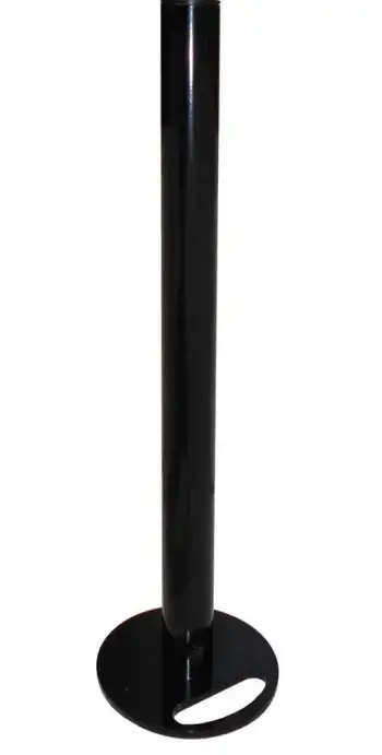 "Neomounts by Newstar" laikiklis ant stalo, 12 kg, 25,4 cm (10"), 76,2 cm (30"), 100 x 100 mm, aukščio reguliavimas, juodas