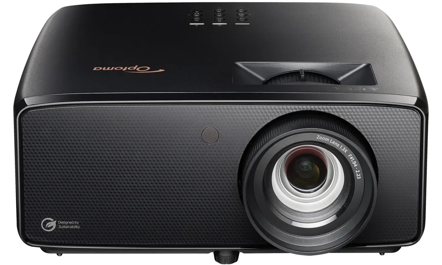 Optoma PK52 Standard throw projector 3500 ANSI lumens DLP UHD 4K (3840x2160) 3D Black