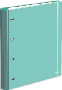 A4 Ringbinder 4R 7Folds Rec+Ind A.School