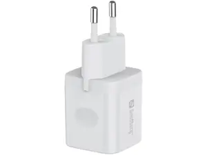 "Sandberg" USB-C kintamosios srovės įkroviklis PD20W, vidinis, kintamosios srovės, 5 V, 3 A, baltas