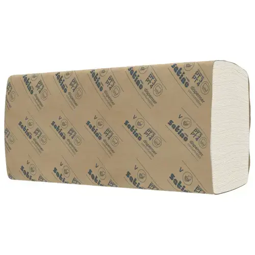 Wepa lapelinis rankšluostinis popierius LPMB2336V - 80%, 2 sl, 336 lapelių V, 24 x 21, 12 vnt