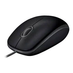 LOGITECH B110 Silent - BLACK - EMEA