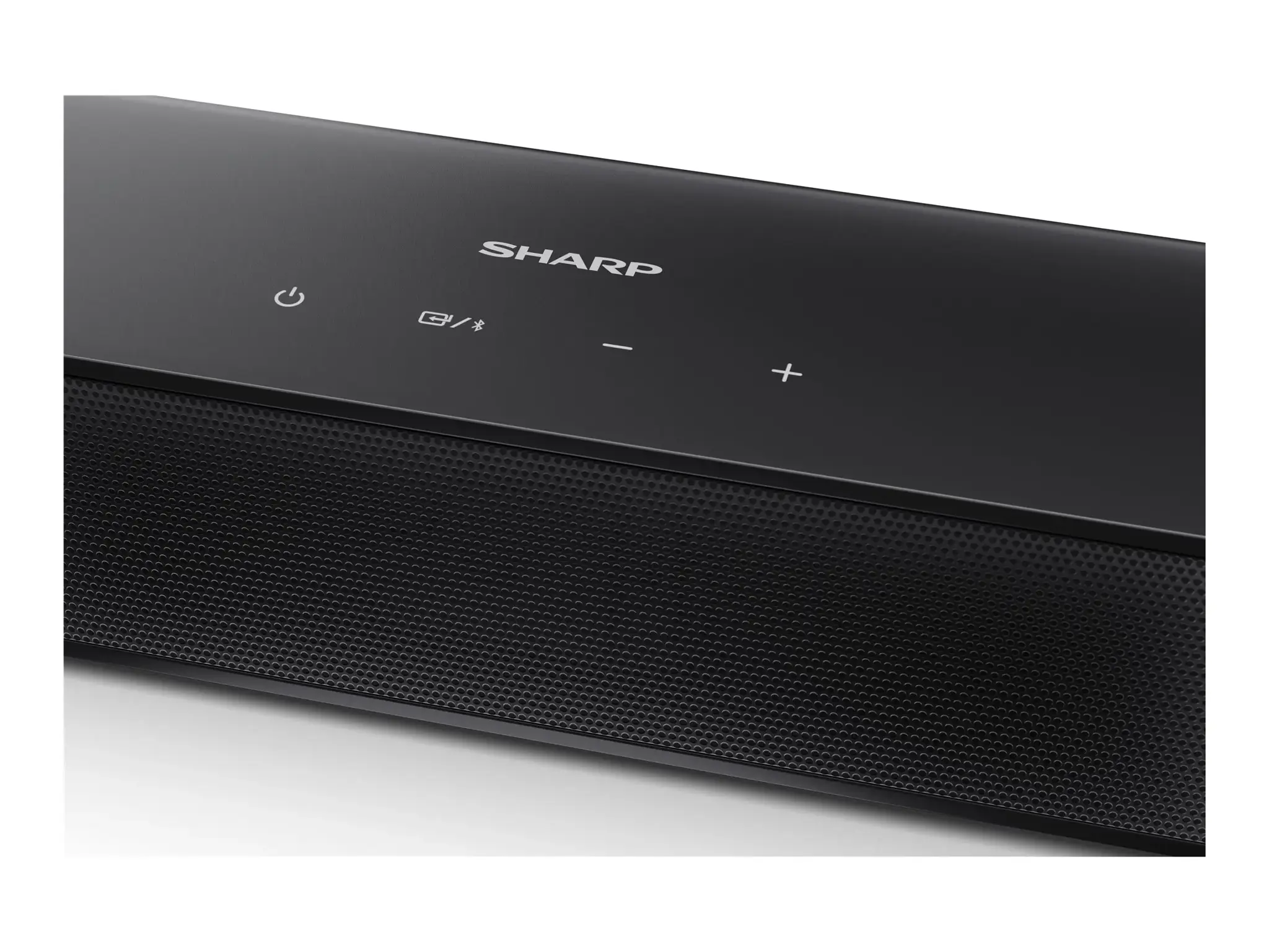 Sharp Compact 2.0 Soundbar | HT-SB121 | 120 W | Bluetooth | Black | Wireless connection