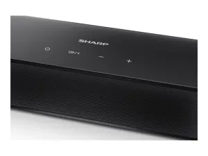 Sharp Compact 2.0 Soundbar | HT-SB121 | 120 W | Bluetooth | Black | Wireless connection