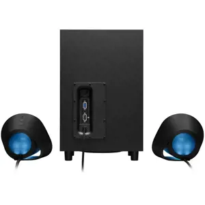 LOGITECH G560 LIGHTSYNC žaidimų garsiakalbiai 2.1 - BLACK - USB