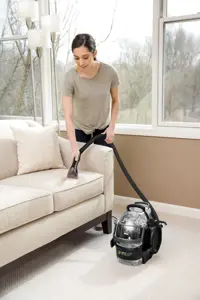 "Bissell SpotClean Pet Pro Plus" valytuvas 37252, veikiantis su laidu, rankinis, juodas/titaninis, 24 mėn. garantija