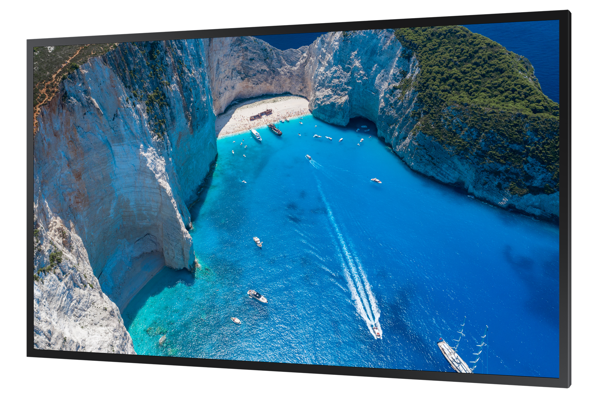 "Samsung LH75OMAEBGB", Skaitmeninės reklamos plokščiasis skydelis, 190,5 cm (75"), 3840 x 2160 taškų, "Wi-Fi