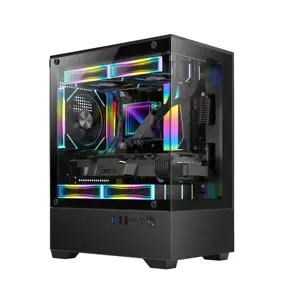 Case GOLDEN TIGER micro ATX Black Mini Tower Raider SL-2 RAIDERSL-2
