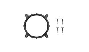 "DeepCool Ice Edge Mini FS", oro aušintuvas, 8 cm, 2200 aps/min, 24,7 dB, 25,13 cfm, juodas, mėlynas, sidabrinis