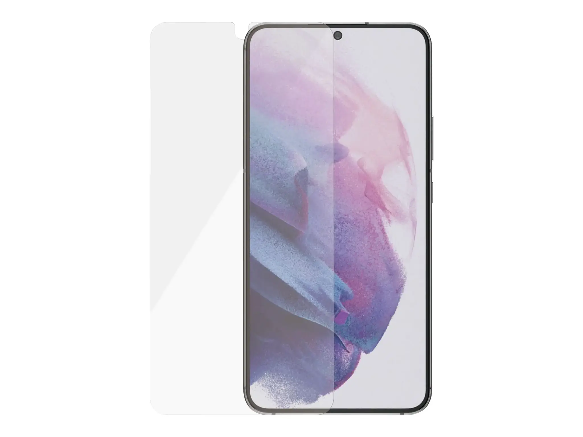 PanzerGlass™ UltraForce1 Samsung Galaxy S22 | Ekrano apsauga, Skaidri ekrano apsauga, Samsung, Samsung, Samsung - Galaxy S22, atspari įbrėžimams, atspari smūgiams, antibakterinė, skaidri, 1 vnt.