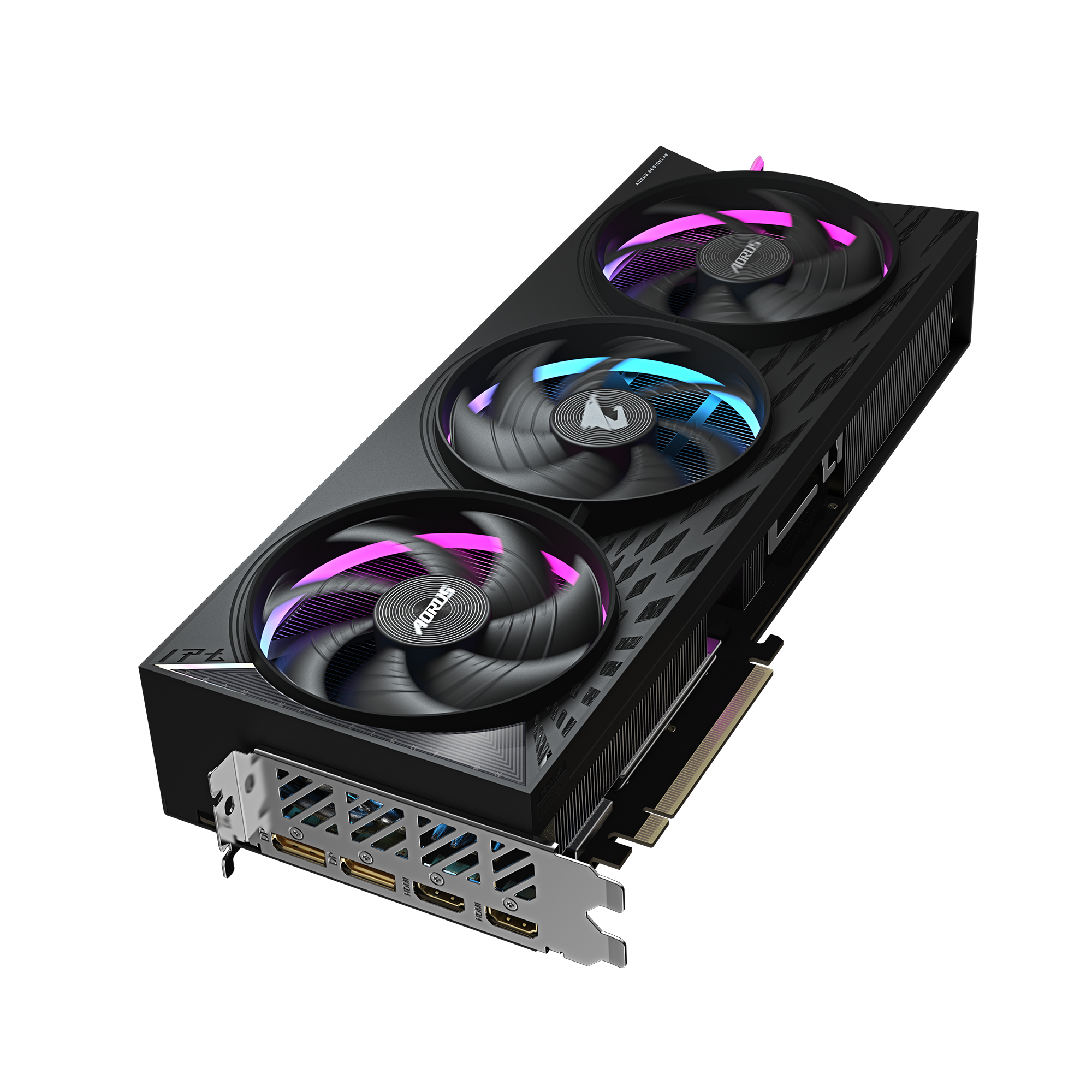 Vaizdo plokštė GIGABYTE Radeon RX 9070 XT 16 GB, GDDR6, GV-R9070XTAORUS E-16GD 1.0