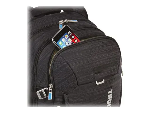 "Thule Construct CONBP-216 Black", Miestas, 39,6 cm (15,6"), Nešiojamojo kompiuterio skyrius, Nailonas