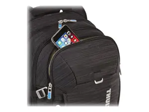 "Thule Construct CONBP-216 Black", Miestas, 39,6 cm (15,6"), Nešiojamojo kompiuterio skyrius, Nailonas