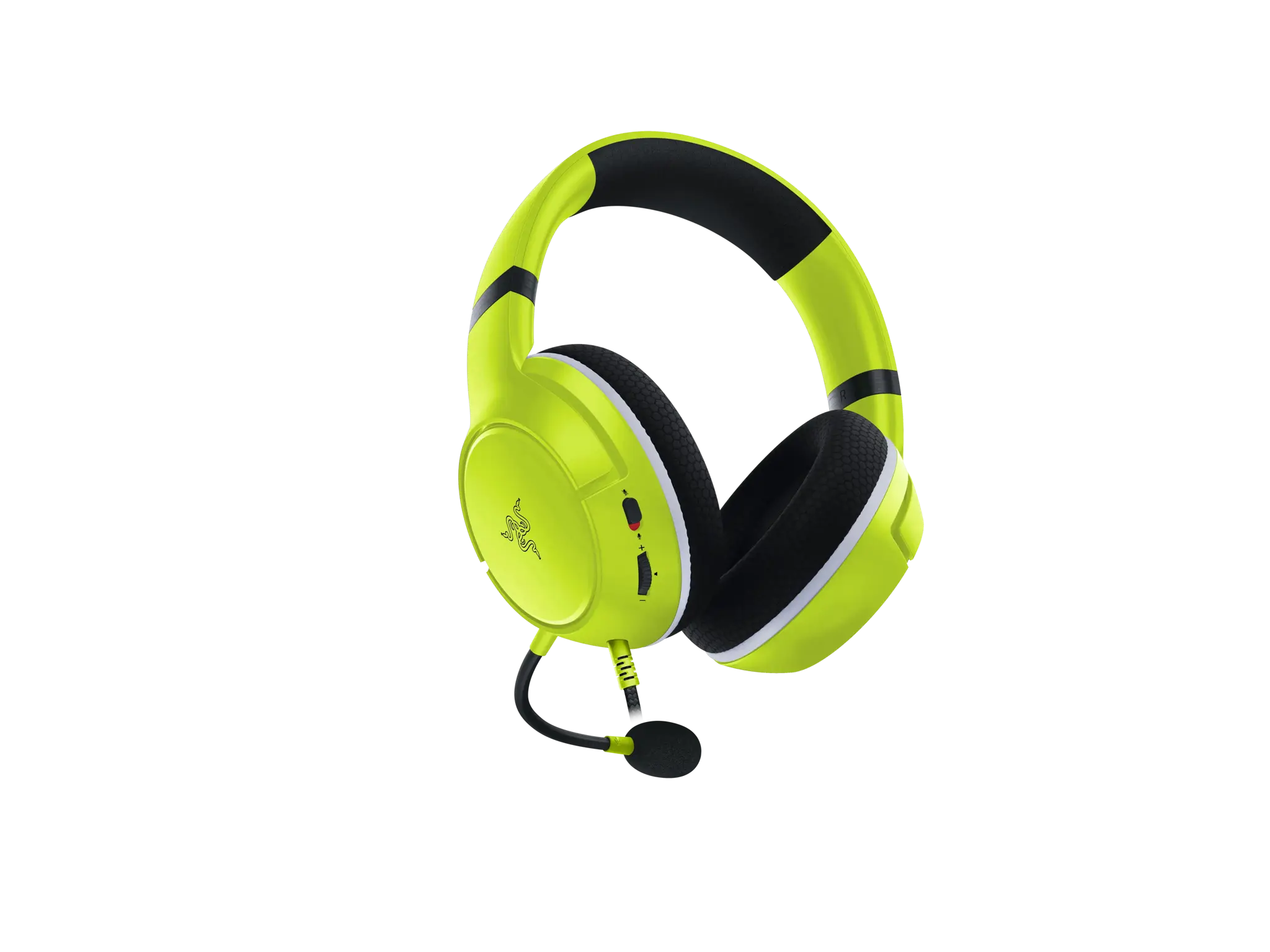 "Razer" žaidimų ausinės "Xbox X"|S "Kaira X", įmontuotas mikrofonas, elektrinis voltas, laidinės