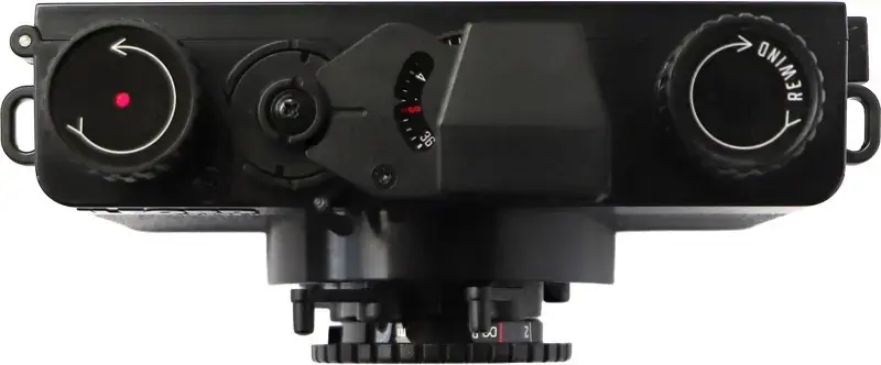 Ilford Pixie 35-II, black