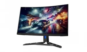 Lenovo Legion R27qc-30 WLED display 68.6 cm (27") 2560 x 1440 pixels Quad HD Black