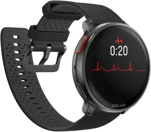 Polar Vantage V3 S/L, naktinė juoda