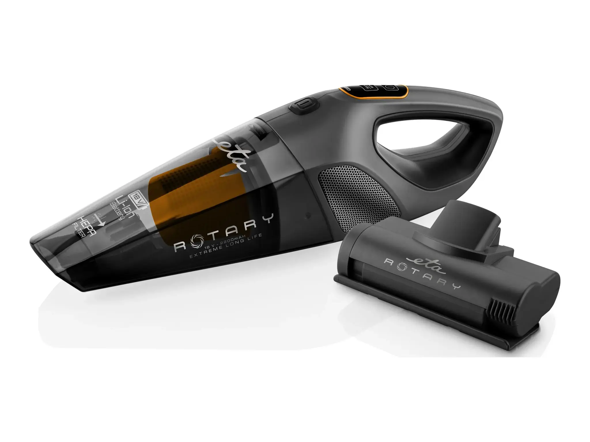 ETA | Vacuum cleaner | Rotary ETA242590000 | Cordless operating | Handheld | 18 V | Operating time (max) 30 min | Grey/White