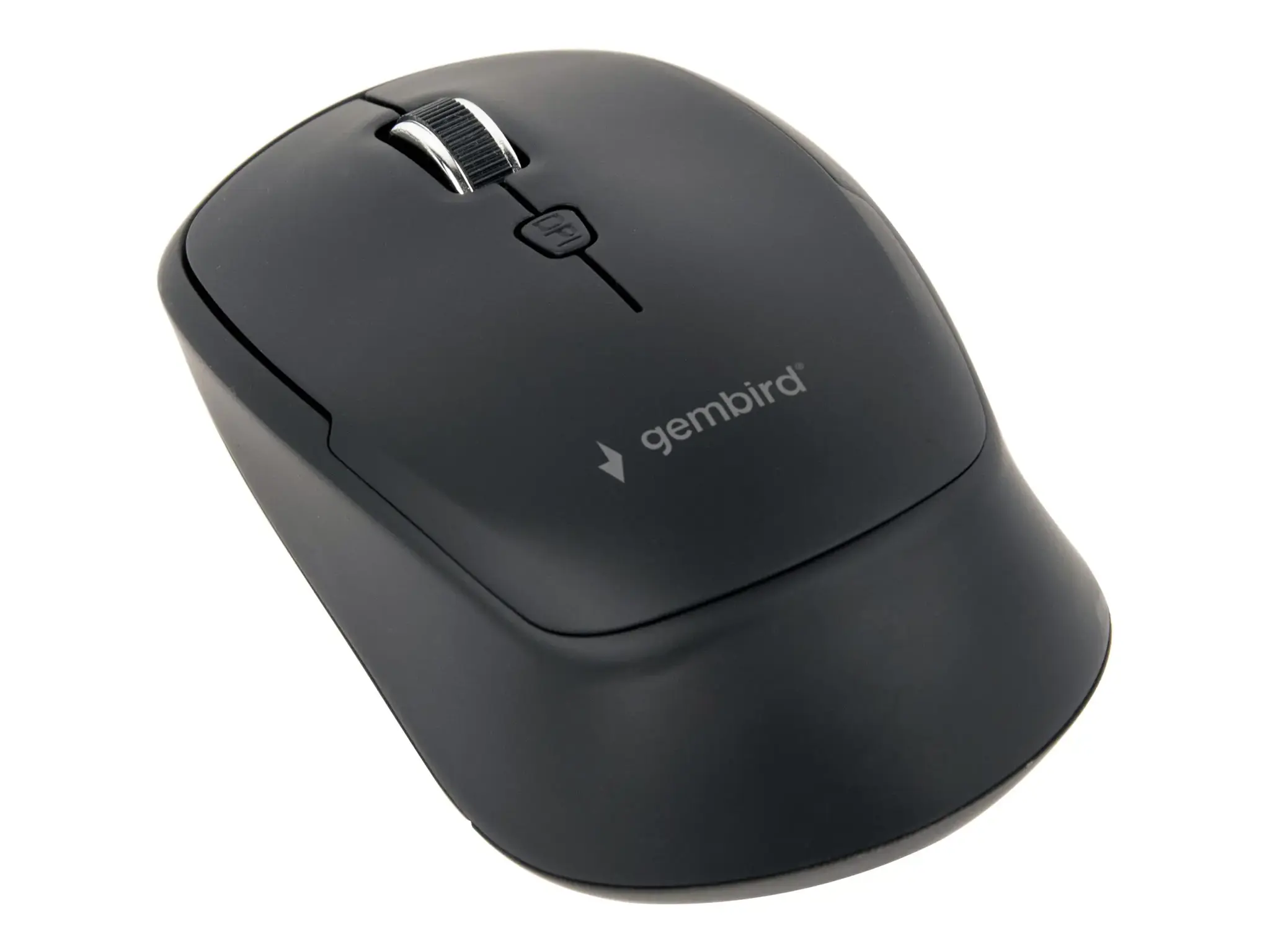 GEMBIRD MUSW-4B-05 Belaidė optinė pelė juoda