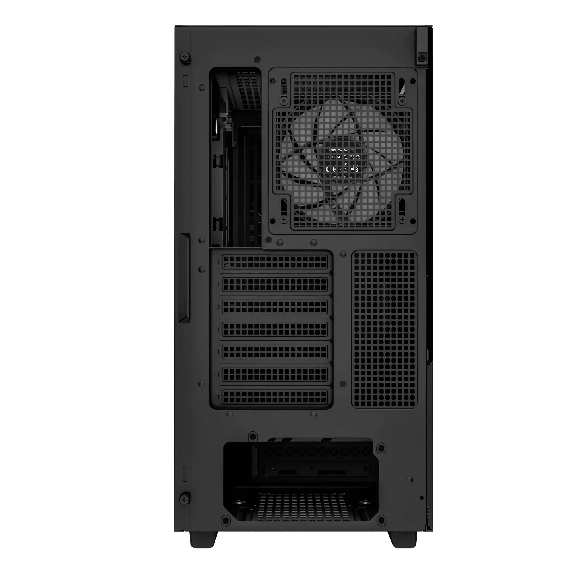 "DeepCool CH560 DIGITAL", "Midi Tower", Kompiuteris, Juoda, ATX, EATX, "micro ATX", Mini-ITX, ABS, Plienas, Grūdintas stiklas, Multi