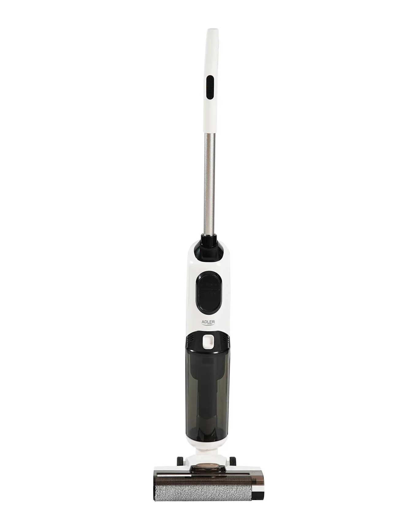 Adler Vacuum cleaner | AD 7077 | Cordless operating | Handstick | Washing function | 120 W | 14.8 V | Operating time (max) 27 min | White/Black
