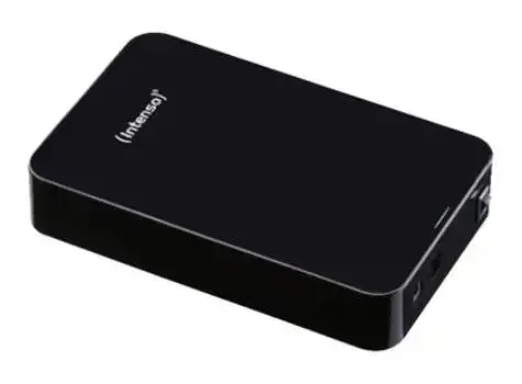 External HDD INTENSO 6031514 6TB USB 3.0 Rotation speed 5400 rpm Black 6031514