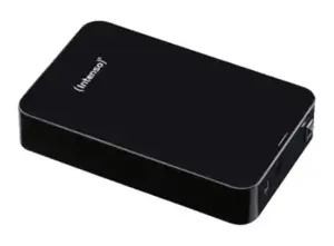 External HDD INTENSO 6031514 6TB USB 3.0 Rotation speed 5400 rpm Black 6031514