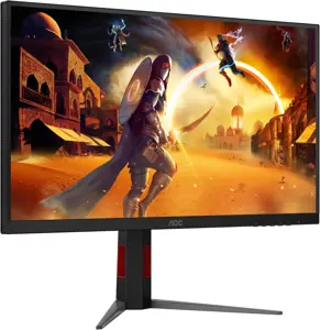 AOC | U27G4XM | 27 " | Fast IPS | UHD | 16:9 | 160 Hz | 1 ms | 3840 x 2160 pixels | 1200 cd/m² | HDMI ports quantity 1 | Black