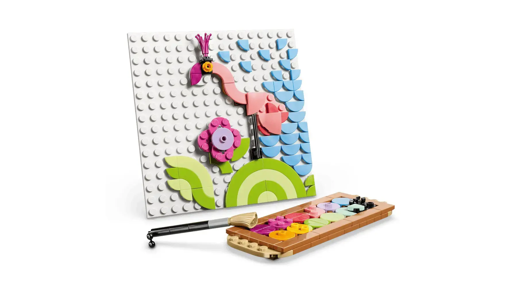 LEGO CREATOR 3 IN 1 31390 Floral Art Decor Painting