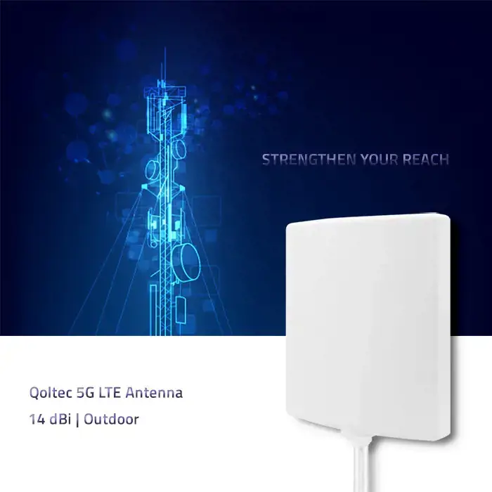 QOLTEC 57022 5G 14 dBi lauko antena