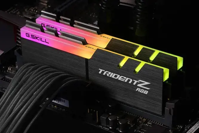G.SKILL Trident Z RGB DDR4 32GB 3200MHz CL16 F4-3200C16D-32GTZR