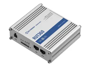 TELTONIKA RUT360 4G/LTE/3G WiFi pramoninis maršrutizatorius