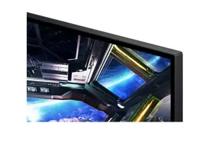 Samsung Odyssey G7 | S27DG702EU | 27 in | Fast IPS | 4K UHD (2160p) 3840 x 2160 at 144 Hz | 350 cd/m² | 2xHDMI, DisplayPort | Height, pivot (rotation), swivel, tilt | Speaker(s) | Built-in Ethernet