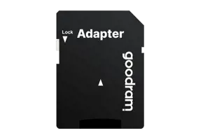 Goodram M1AA, 64 GB, MicroSDXC, Class 10, UHS-I, 100 MB/s, 10 MB/s