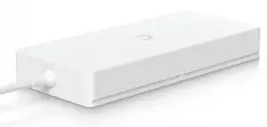 UBIQUITI AC ADAPTER 210W. AN AC POWER ADAPTER DELIVERS 210W AT 54V DC FOR A POE SWITCH