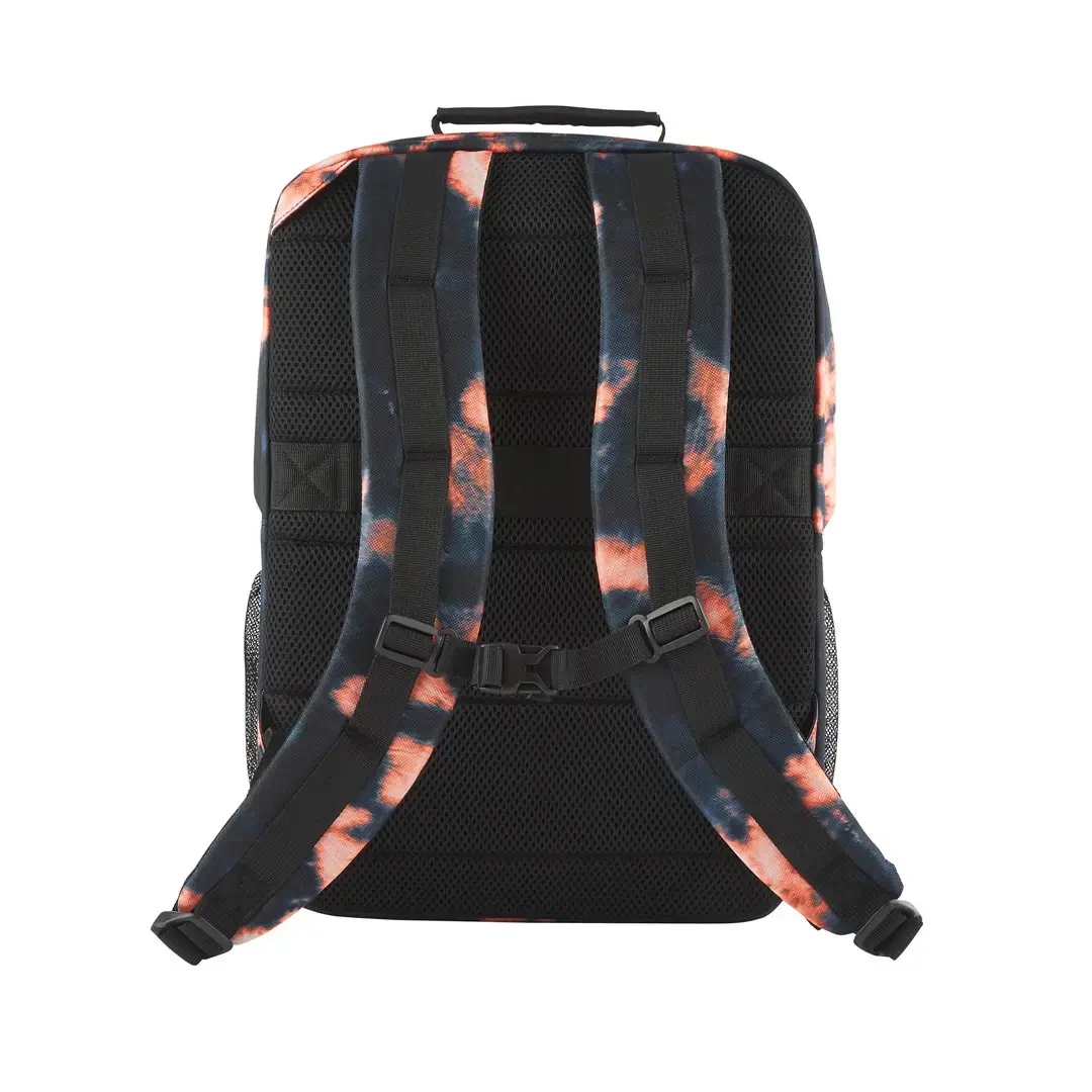 HP Campus XL Tie Dye kuprinė, 40,9 cm (16,1"), nešiojamojo kompiuterio skyrius, poliesteris, putų poliuretanas