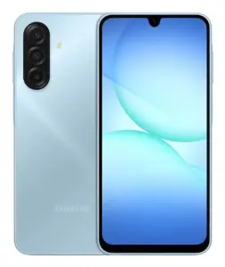 Samsung Galaxy A17 17 cm (6.7") Hybrid Dual SIM 4G USB Type-C 4 GB 128 GB 5000 mAh Light Blue
