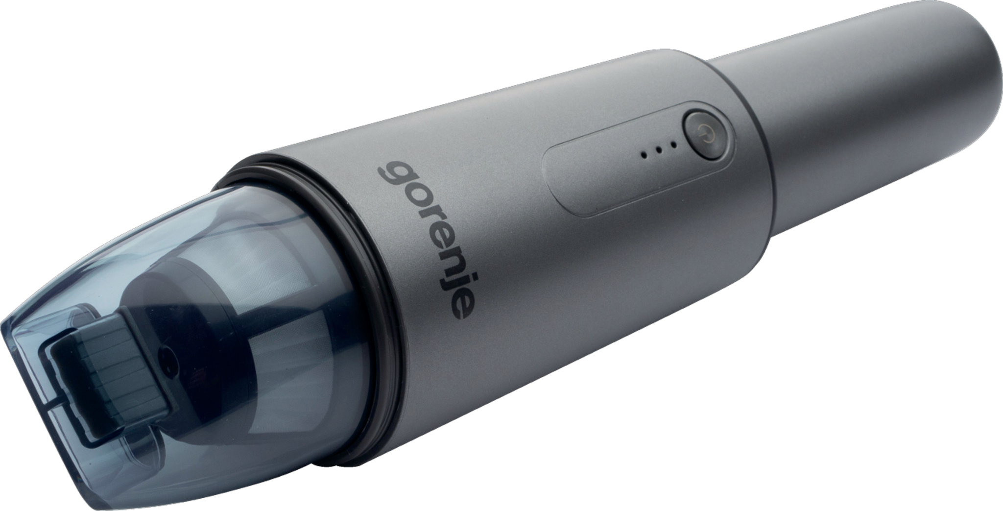 Gorenje Vacuum Cleaner | MVC72HGA | Cordless operating | Handheld | 70 W | Operating time (max) 12 min | Anthracite